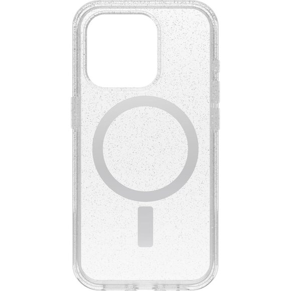 OtterBox iPhone 15 Pro (6.1" display Only) Symmetry Series Clear Case MagSafe - Picture 2 of 8